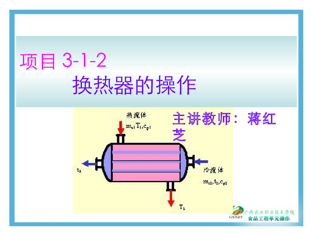 《食品工程单元操作》教学课件-电子课件2