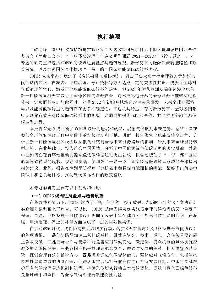 国合会：碳达峰、碳中和政策潜施与实施路径_第6页