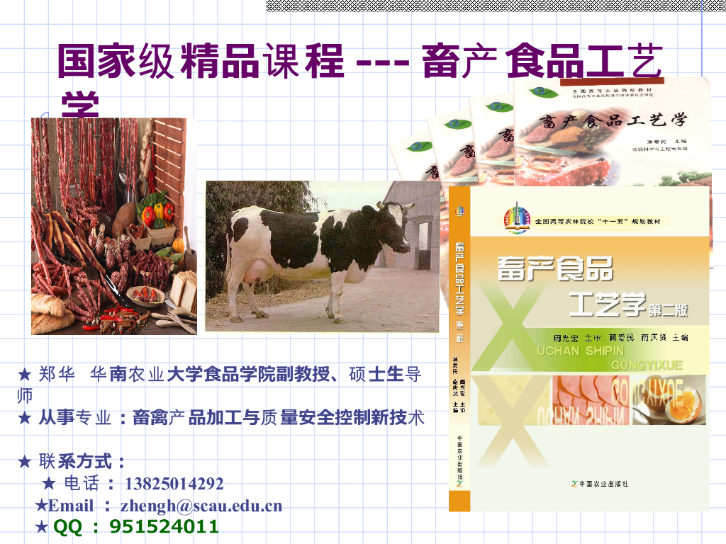 《畜产食品工艺学》演示文稿-变蛋加工与品质控制