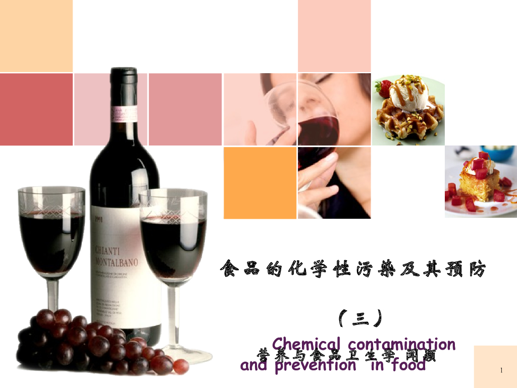 《营养与食品卫生》演示文稿-食品的化学性污染及其预防3