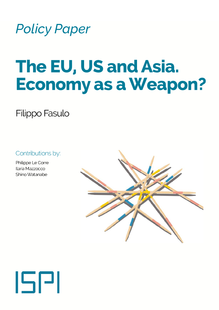 国际政治研究所：欧盟、美国和亚洲-经济作为武器？（英文版）