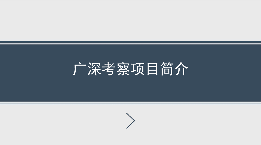 广深豪宅项目简介