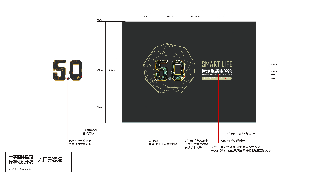 碧桂园5.0体验馆标准化（一字型）
