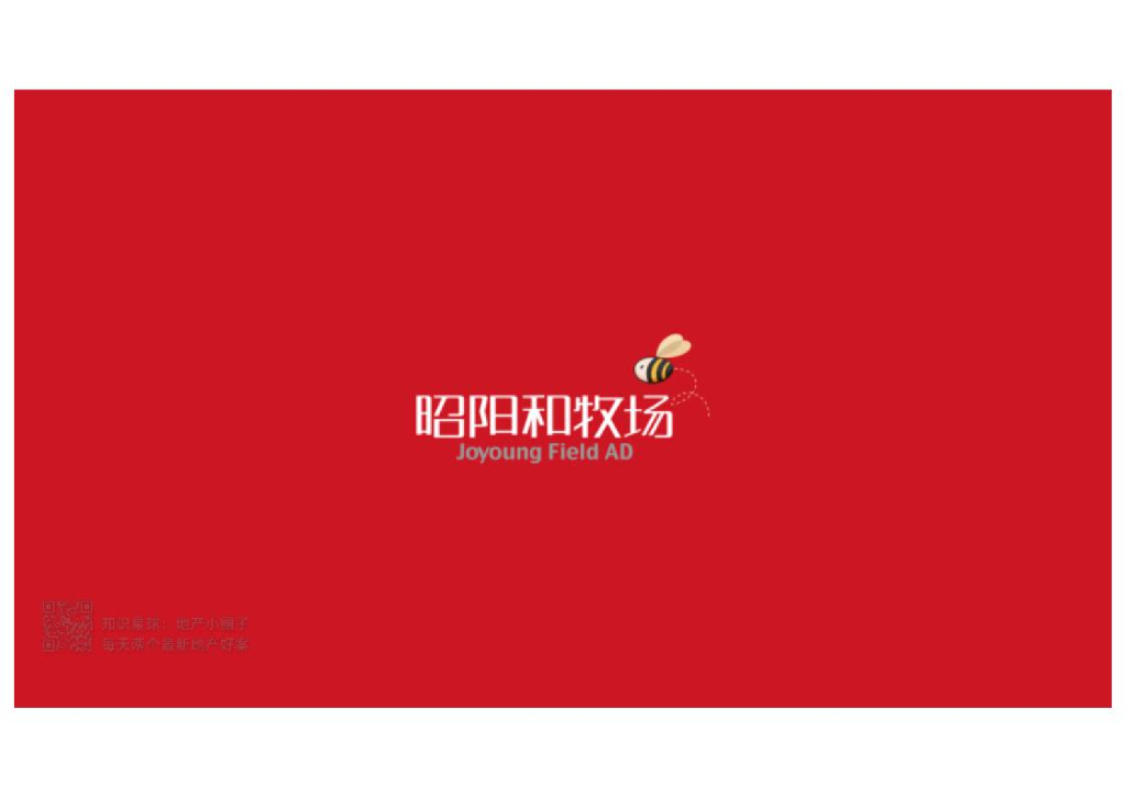 广州昭阳和牧场-中国美林湖2019双年整合推广策略案