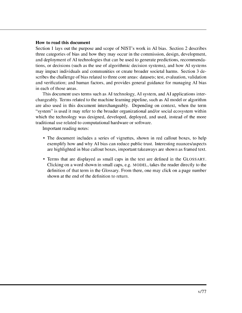 美国国家标准与技术研究所：建立标准，发现和管控人工智能存在的偏差（英文版）_第8页