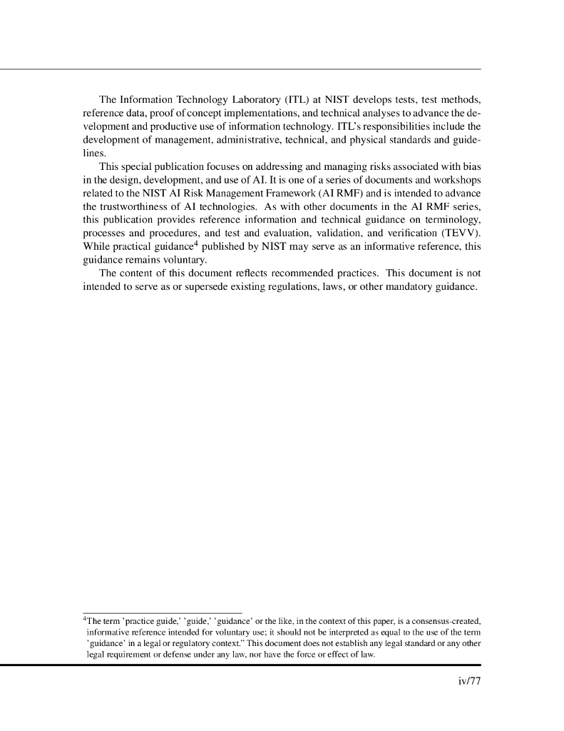 美国国家标准与技术研究所：建立标准，发现和管控人工智能存在的偏差（英文版）_第7页