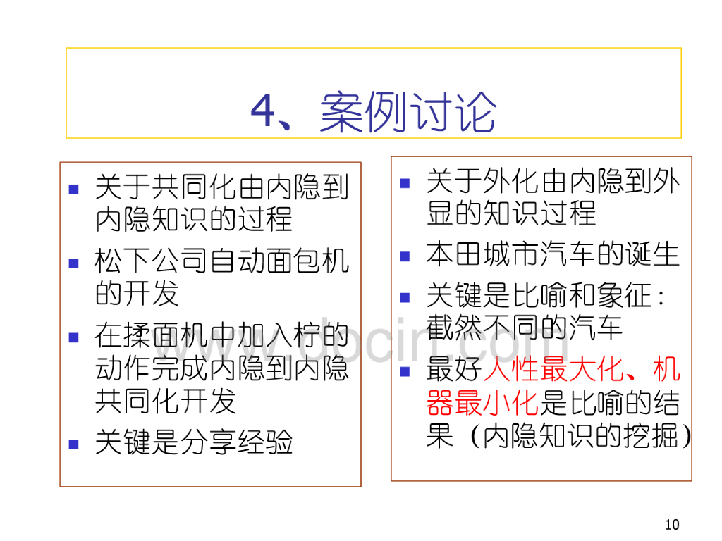 高级项目经理培训课程：企业的知识管理_第10页