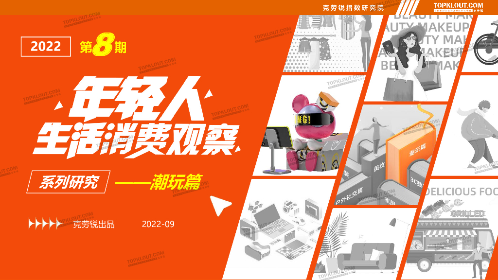 克劳锐：年轻人生活消费观察系列研究——潮玩篇
