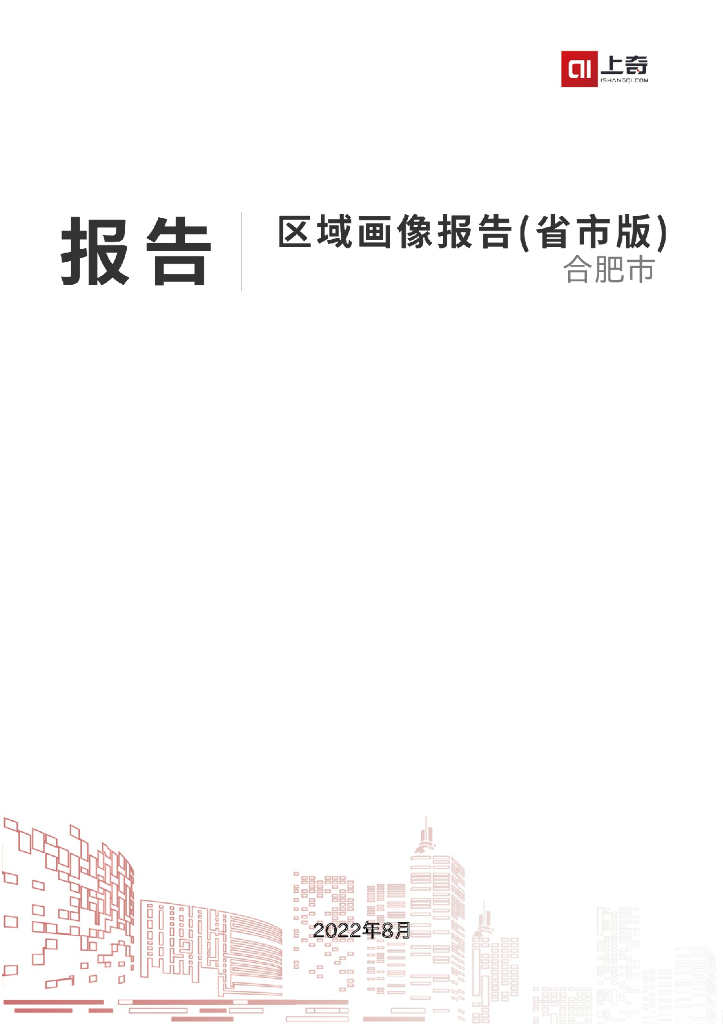 上奇研究院：合肥市区域画像报告