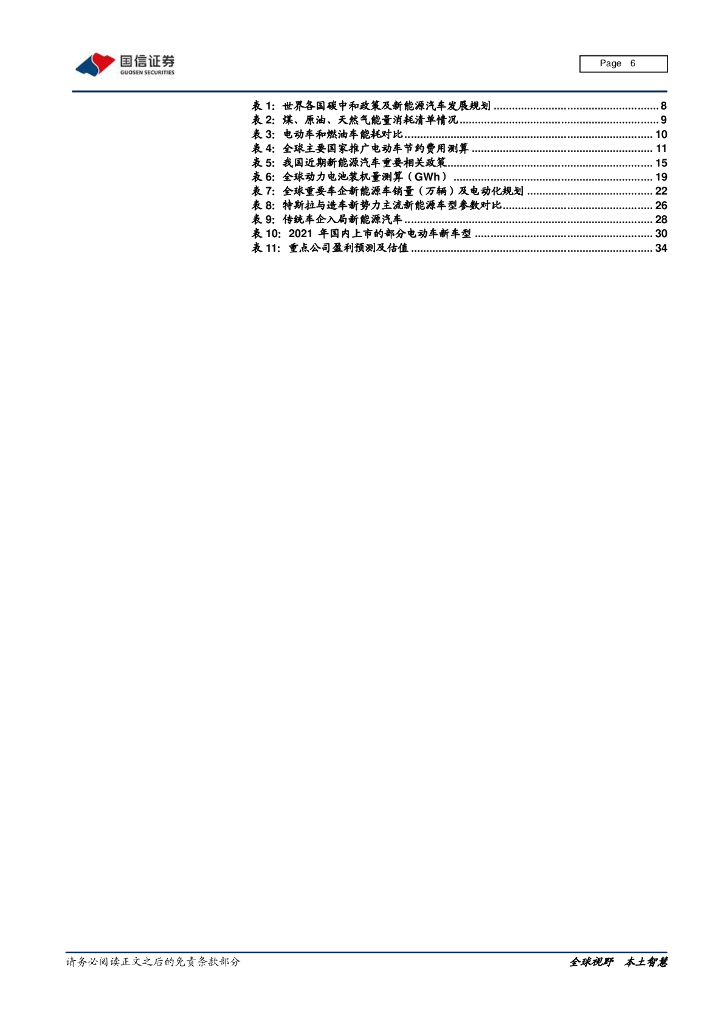国信证券：能源变革专题研究之二-新能源车为“碳中和”主旋律之一_第6页