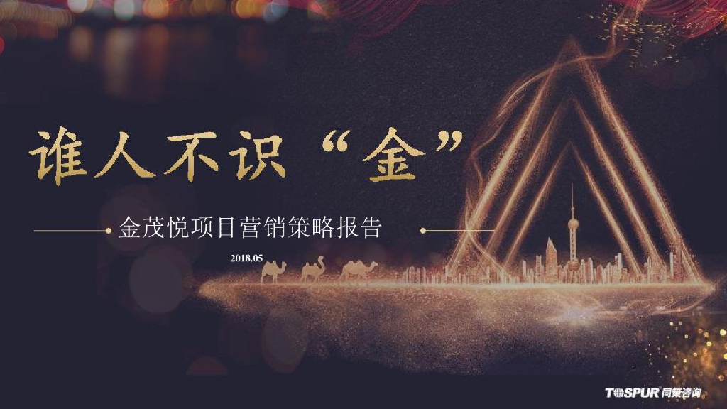 福州市金茂悦全年营销策略提报