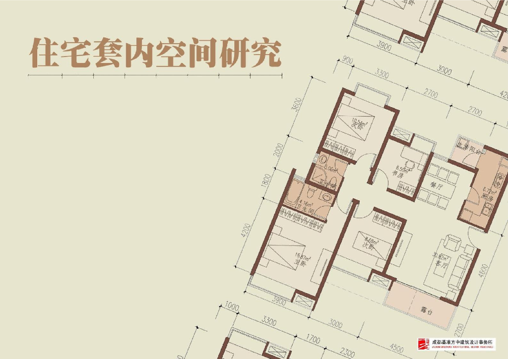 住宅套内空间研究