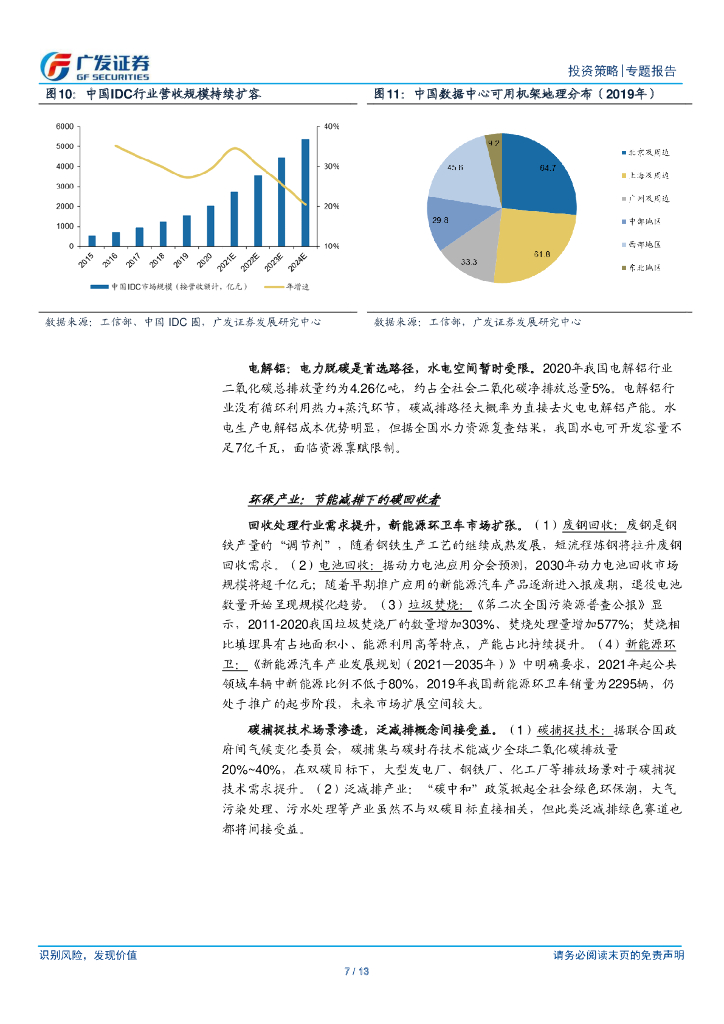 广发证券：“碳中和”主题投资系列（四）“碳中和”产业图谱与指数构建_第7页