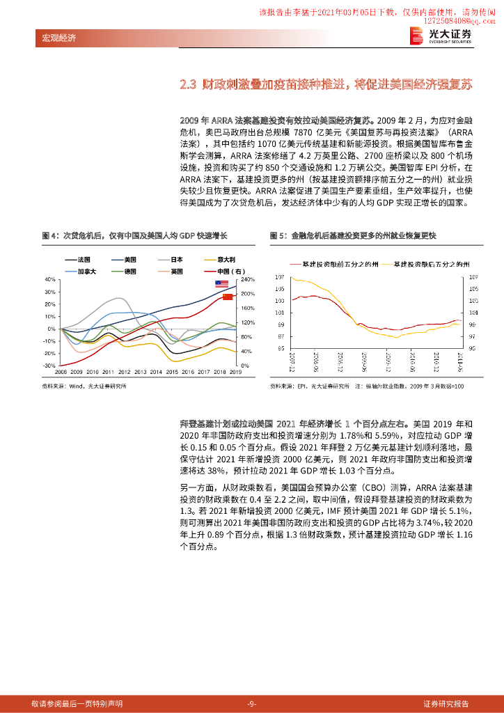 光大证券：全球朱格拉周期开启，碳中和、美国更新、供应链再造_第9页