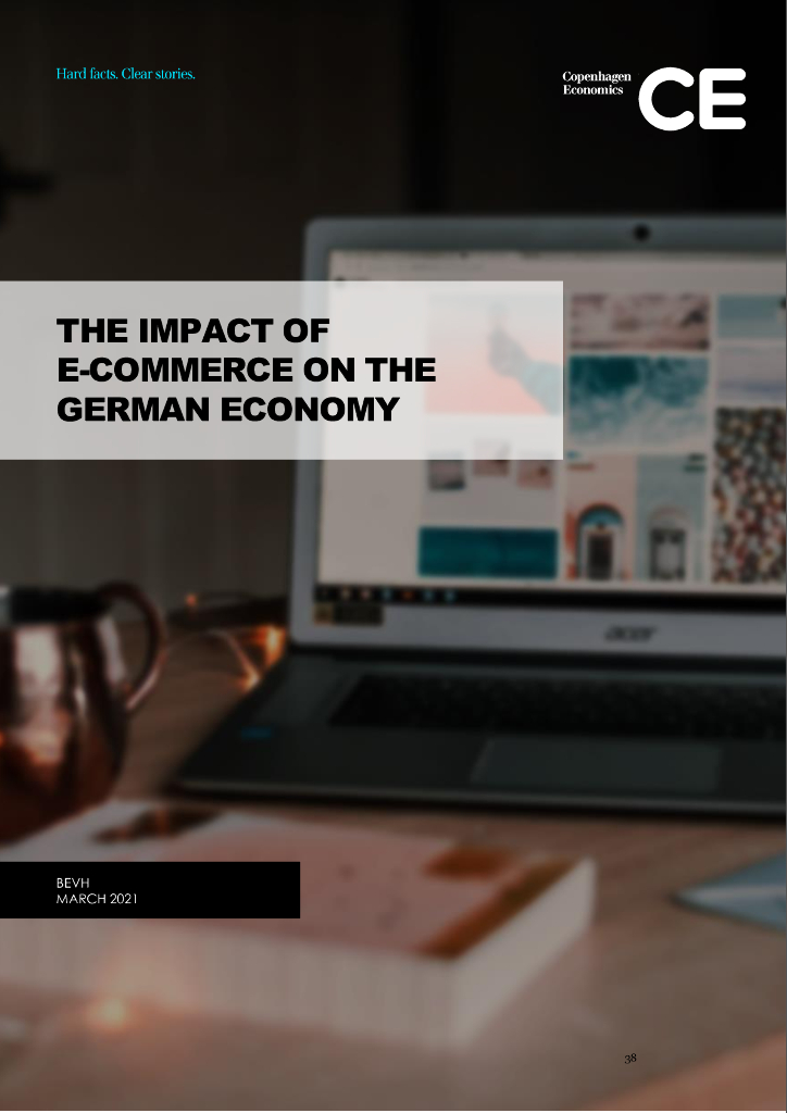 Copenhagen Economics：电子商务对德国经济的影响报告（英文版）