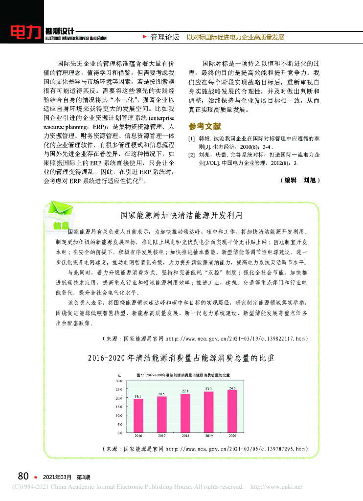 国家<em>能源</em>局：加快清洁<em>能源</em>开发利用 海报