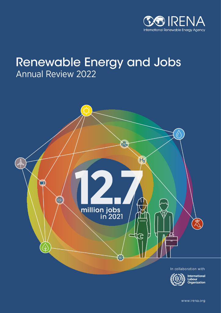 IRENA：可再生<em>能源</em>及就业：2022年回顾（英文版） 海报