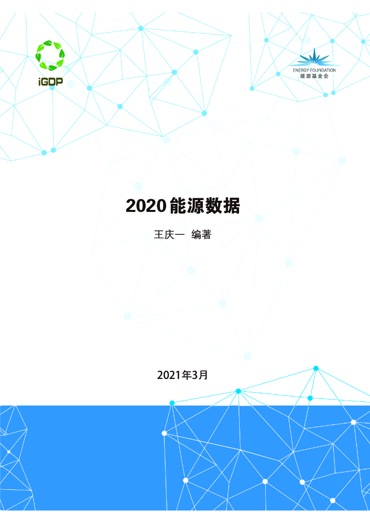 <em>能源</em>基金会：2020<em>能源</em>数据 海报