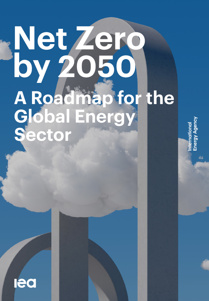 国际<em>能源</em>署IEA：2050年<em>能源</em>零碳排放路线图报告-重点排放行业 海报