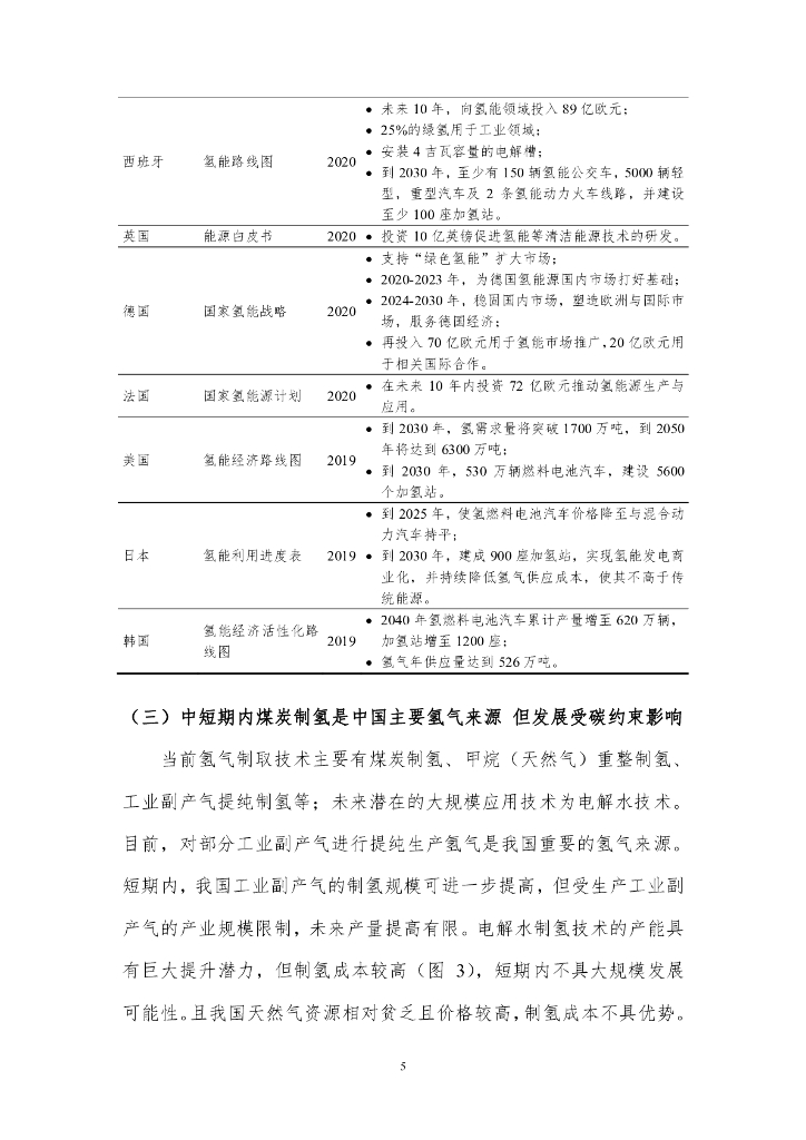 北京理工大学：碳中和背景下煤炭制氢的低碳发展_第7页