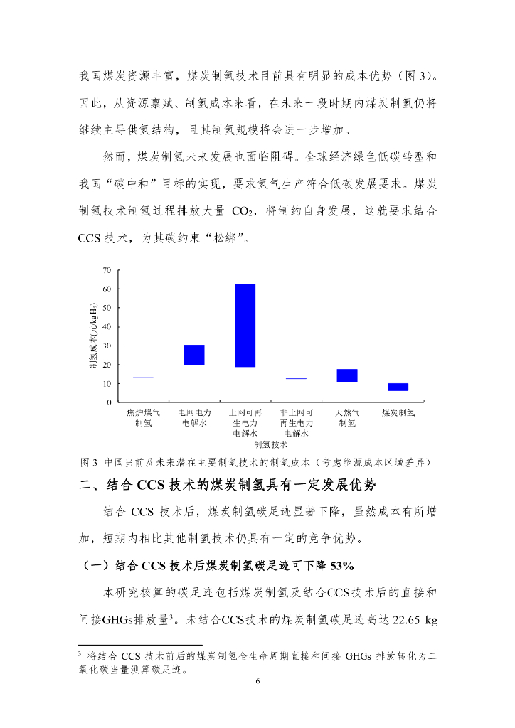 北京理工大学：碳中和背景下煤炭制氢的低碳发展_第8页