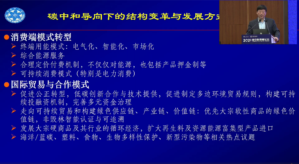 2021碳中和高峰论坛：王毅-碳中和导向下的全面绿色转型和路径创新_第10页