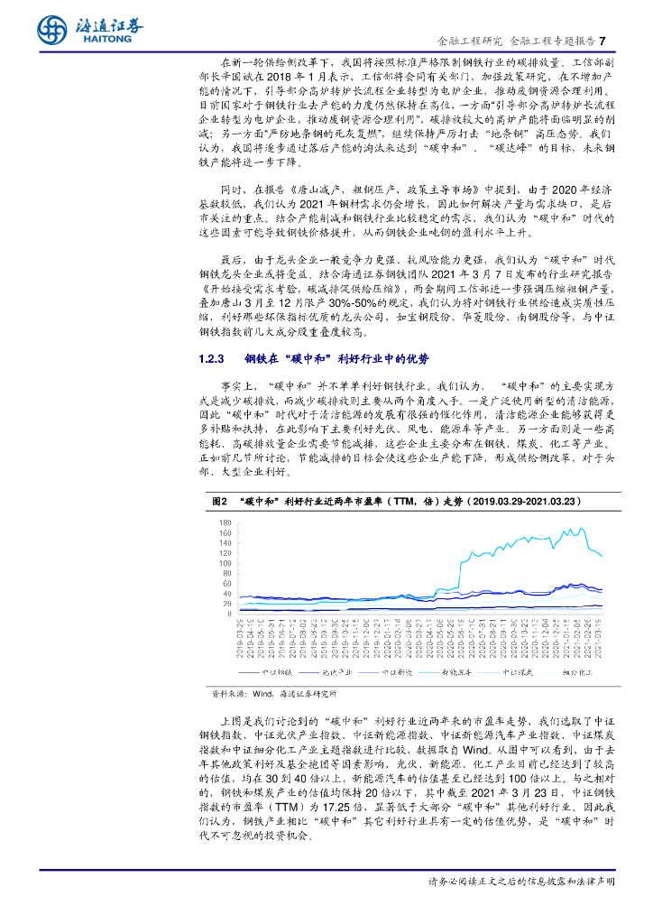 海通证券：“碳”为观止，百炼成钢——“碳中和”时_第7页
