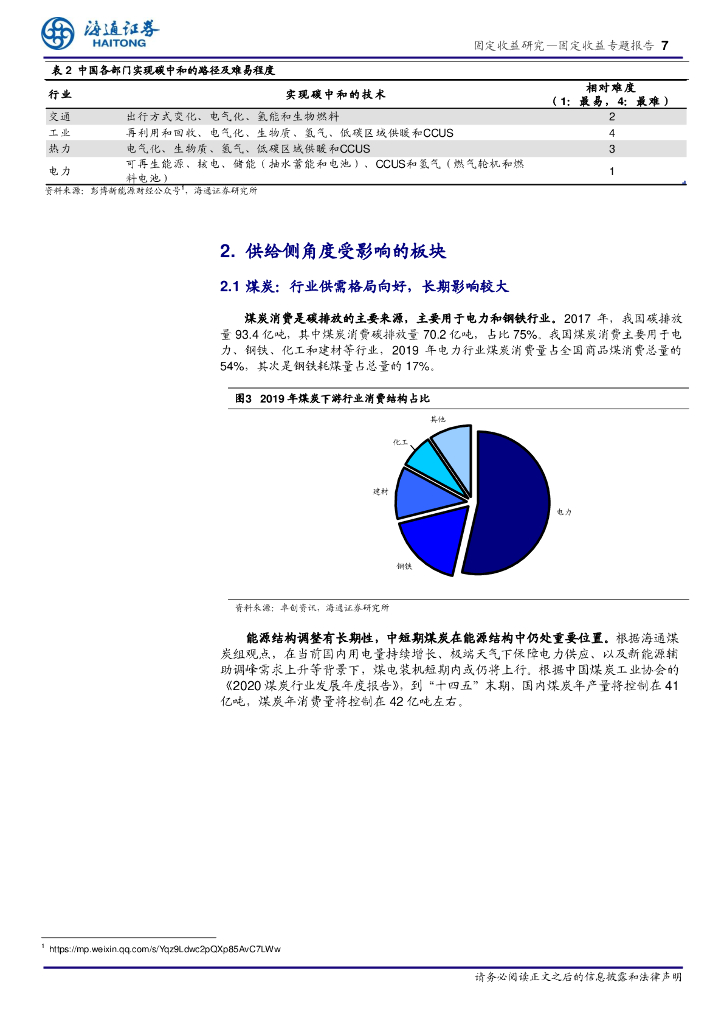 海通证券：碳中和背景下哪些转债值得关注？_第7页