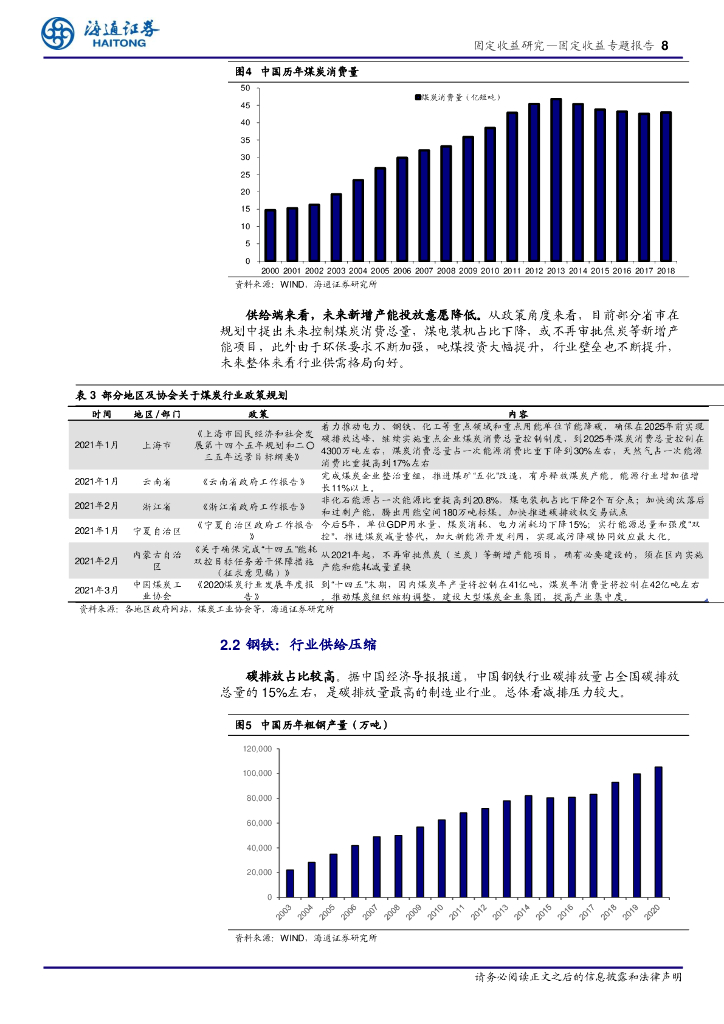 海通证券：碳中和背景下哪些转债值得关注？_第8页