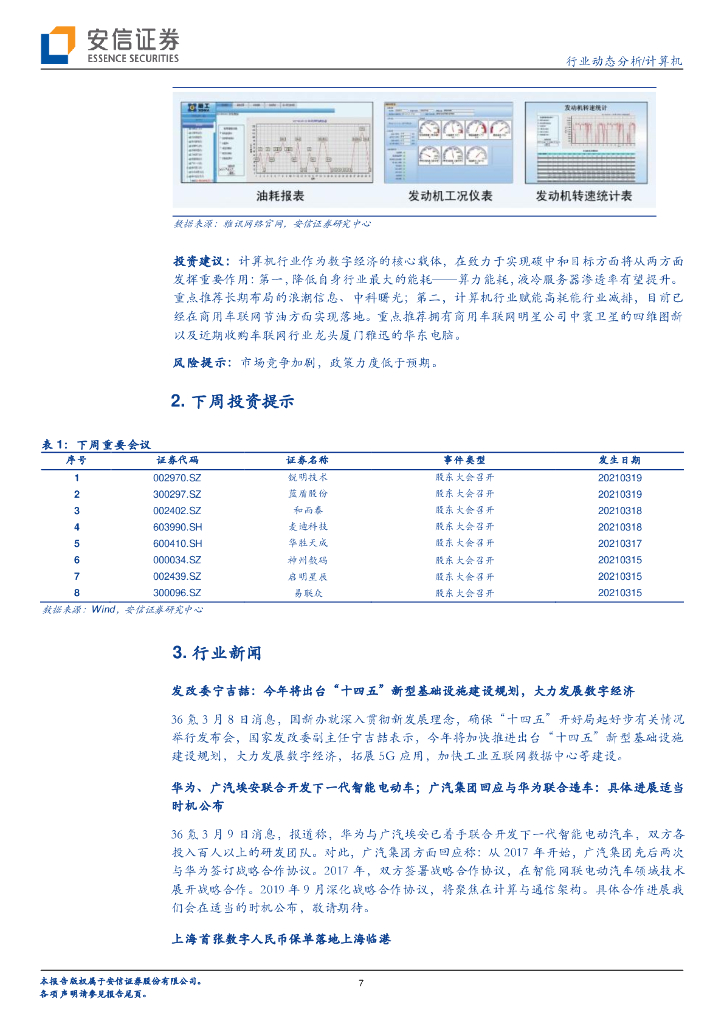 安信证券：计算机行业能为碳中和做什么贡献_第7页