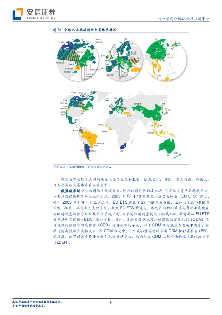 安信证券：环保及公用事业-碳中和大趋势下，环保公用板块再迎_第9页
