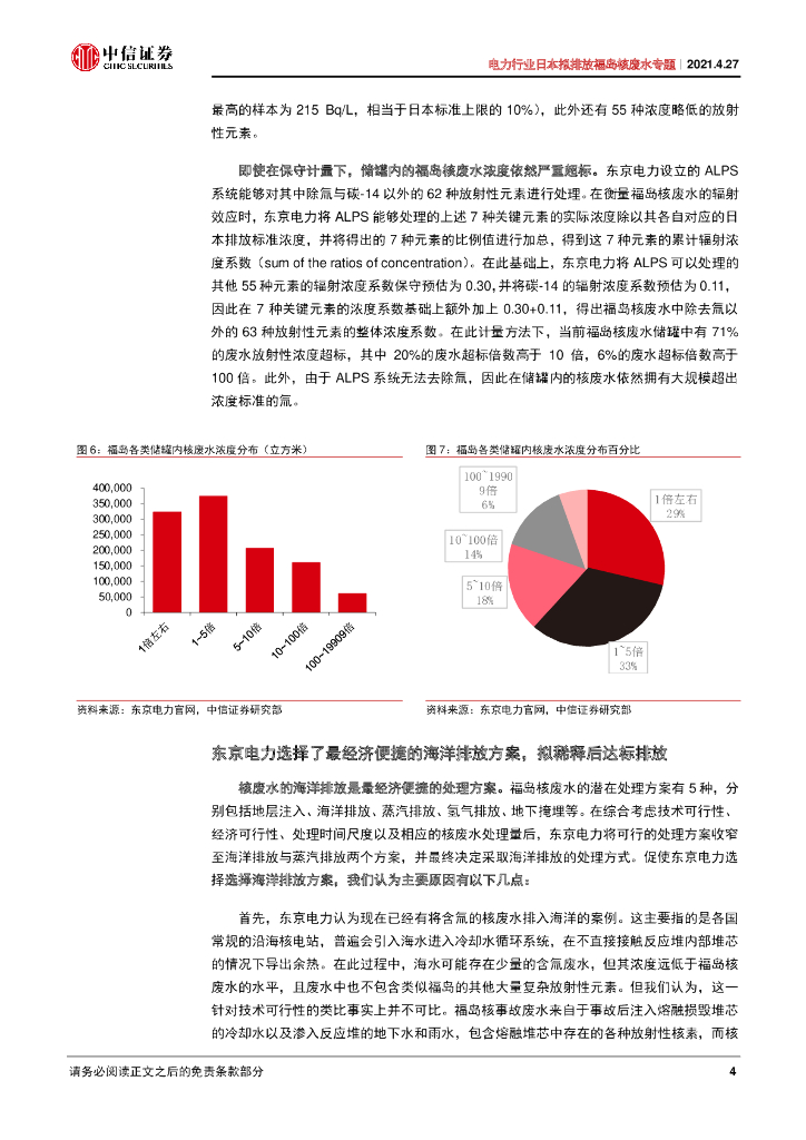 中信证券：电力行业日本拟排放福岛核废水专题-以代际优势摆脱福岛阴霾，发展核电助力碳中和_第7页