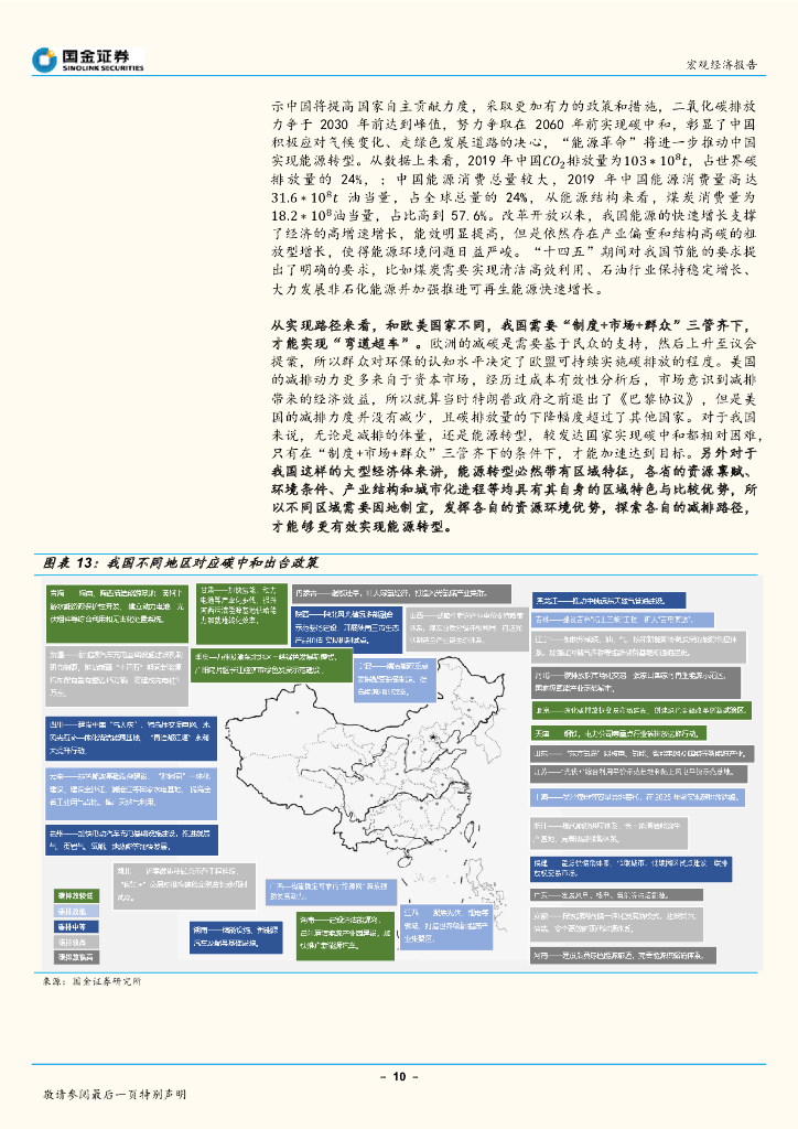 国金证券：“碳中和”系列专题报告（一）：“碳中和”如何改变全球产业配置格局？_第10页