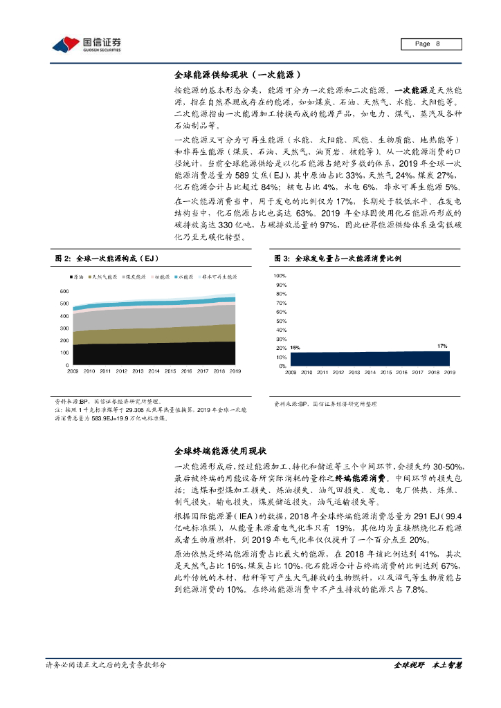 国信证券：能源变革专题研究之一 纵观全局，全球碳中和现实与愿景_第8页