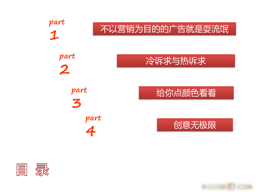 易居：广告表现形式与营销的关系