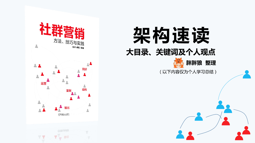 《社群营销》架构