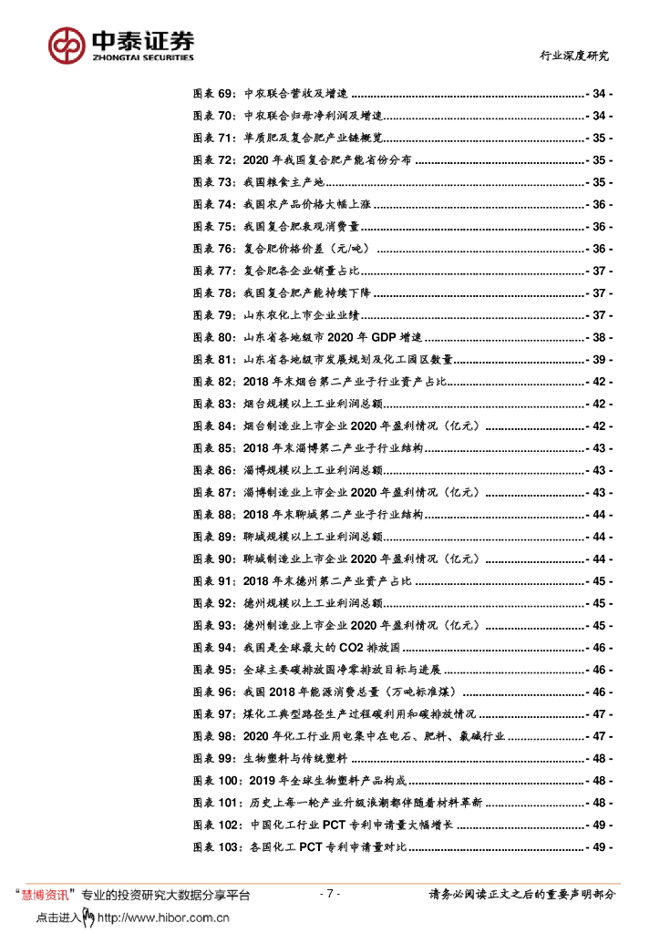中泰证券：化工行业-开局“十四五”，聚焦“碳中和”_第7页