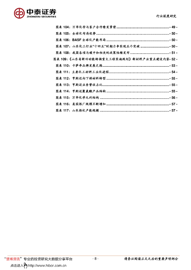 中泰证券：化工行业-开局“十四五”，聚焦“碳中和”_第8页