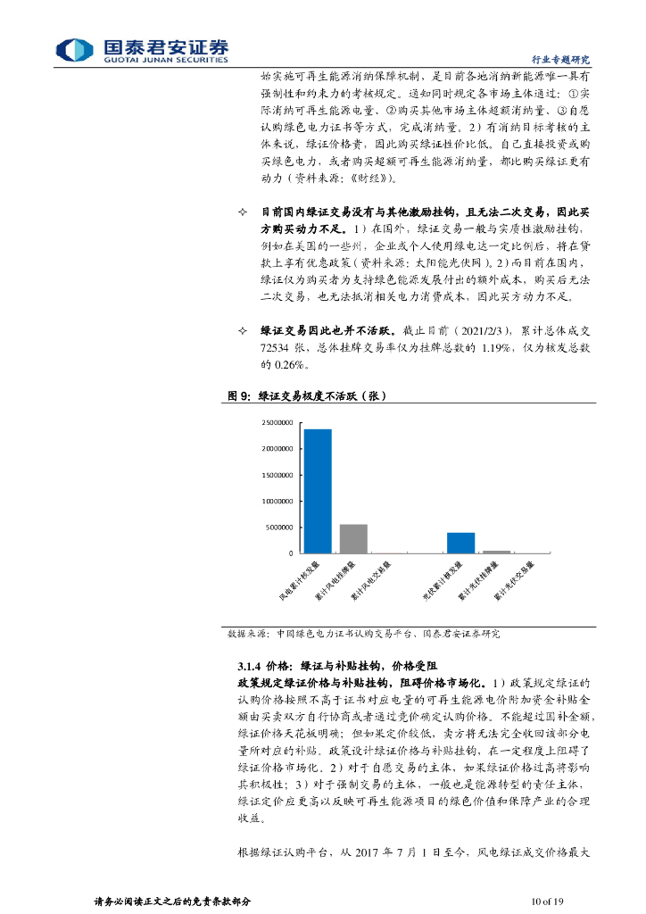 国泰君安：环保行业-碳中和加速，再论环保行业受益几何_第10页
