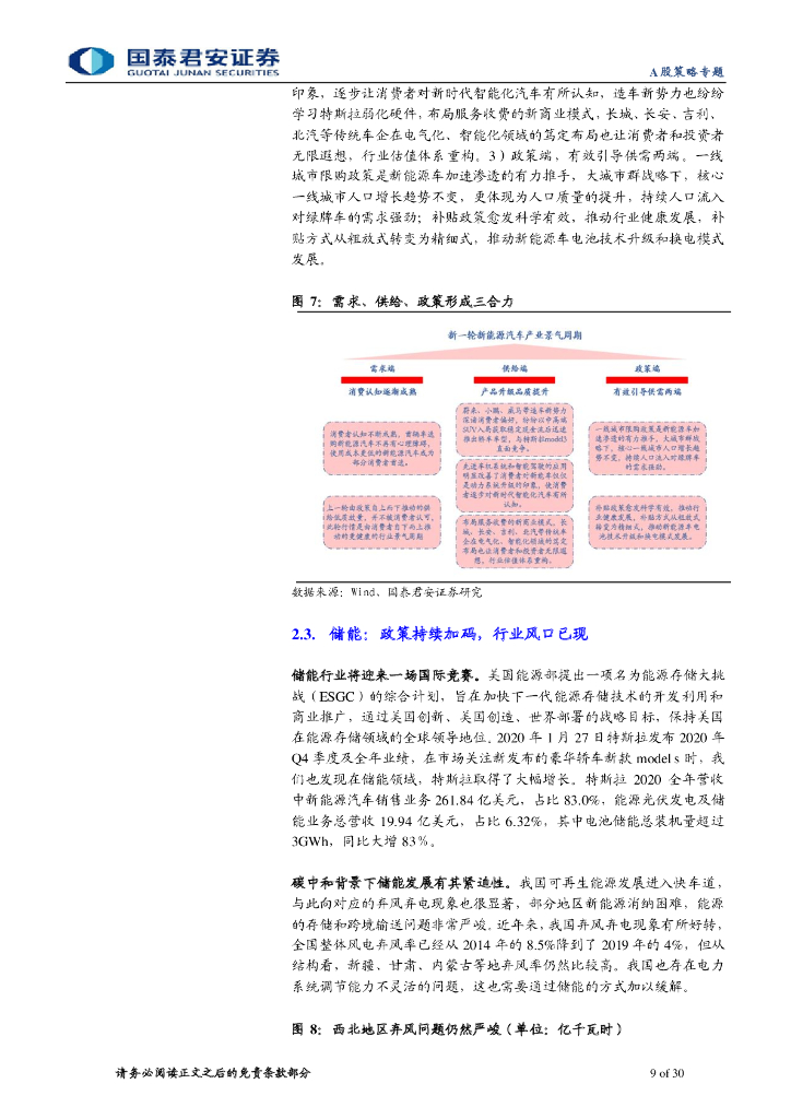 国泰君安：坚定信心，把握碳中和机遇_第9页