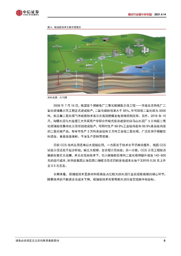 中信证券：建材行业碳中和专题-政策目标明确，供给端迎来中长期催化_第10页