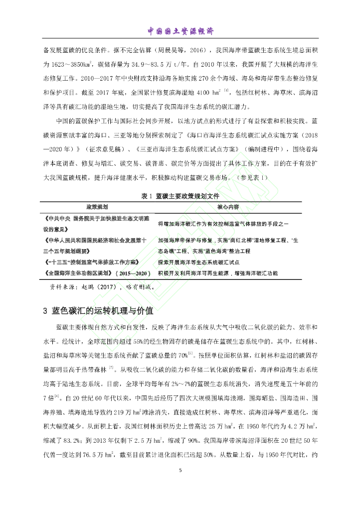 开发蓝色碳汇助力实现碳中和_第6页