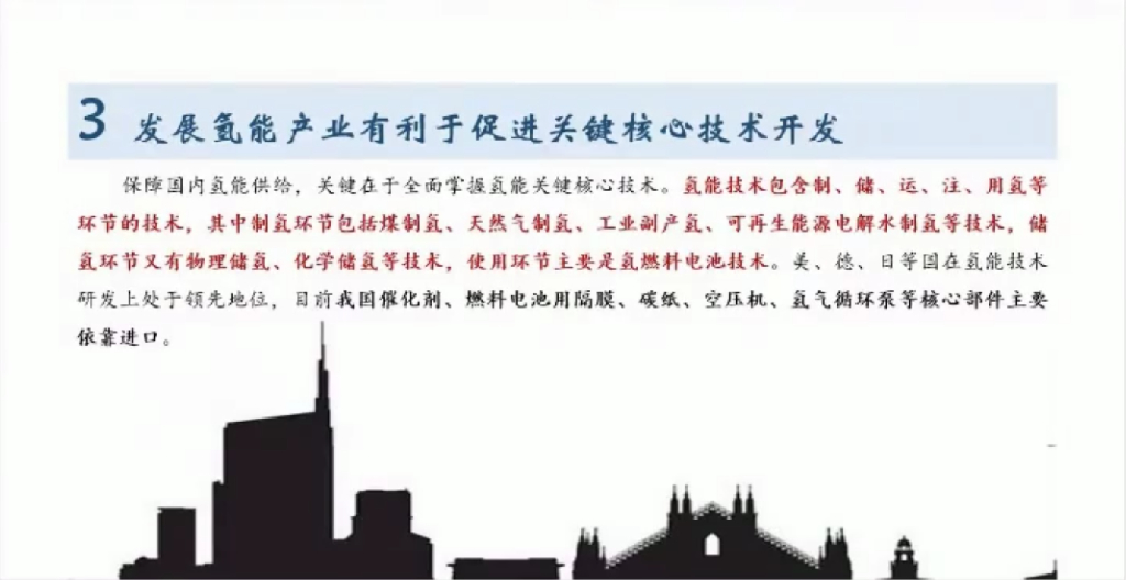 国务院发展研究中心：将发展氢能产业作为实现碳达峰碳中和目标的重要途径_第8页