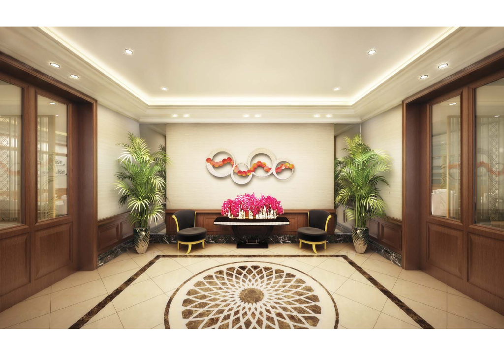 鸿泰乐璟会室内效果图