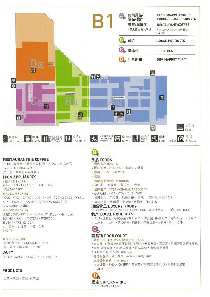 新光天地招商手册