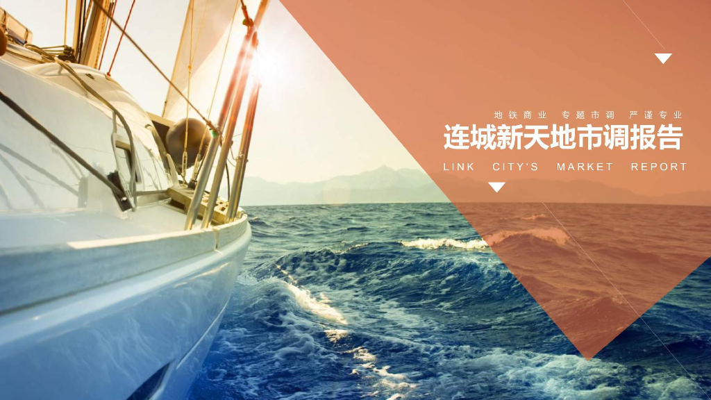 地铁商业－深圳连城新天地市调报告