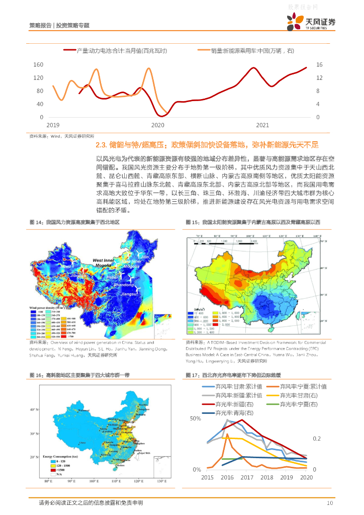 天风证券：能源革命黄金十年开启-把握碳中和主题机会_第10页