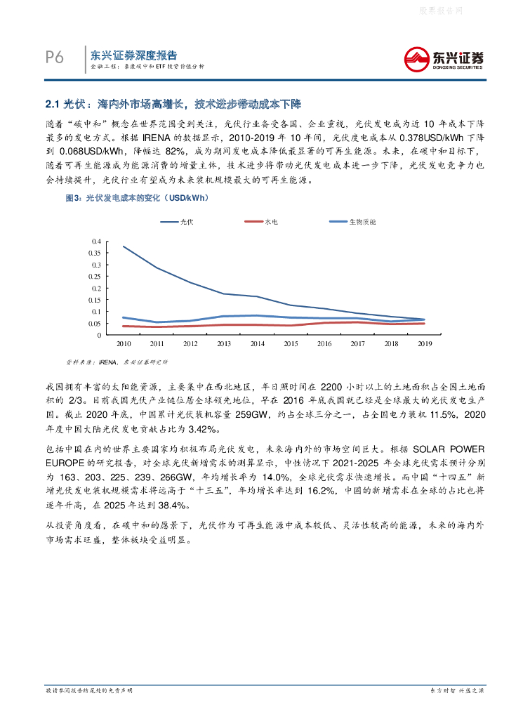 东兴证券：泰康碳中和ETF投资价值分析_第6页