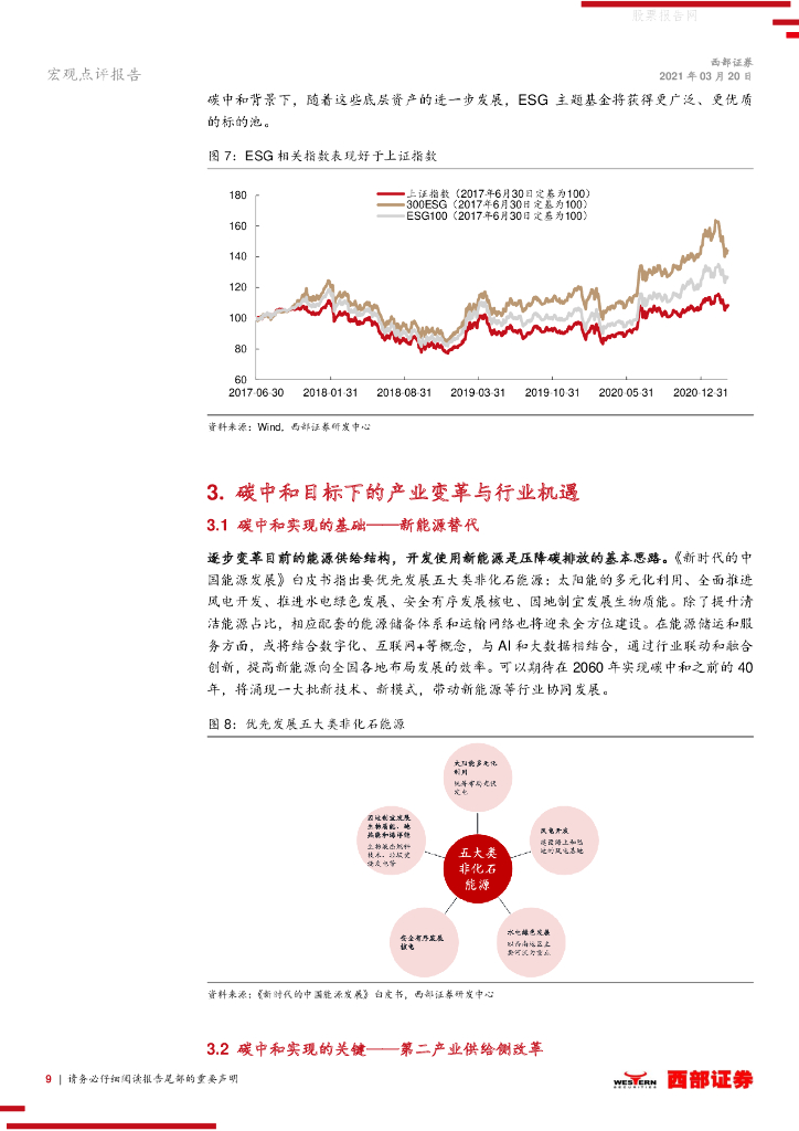 西部证券：碳达峰、碳中和目标点评：碳中和之路，ESG投资大有可为_第9页