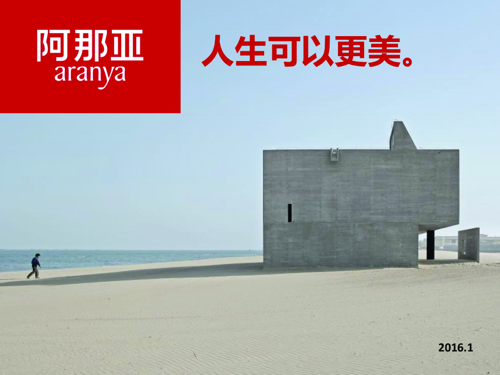 宣讲类：阿那亚情怀与社群演讲（十二月行业版）